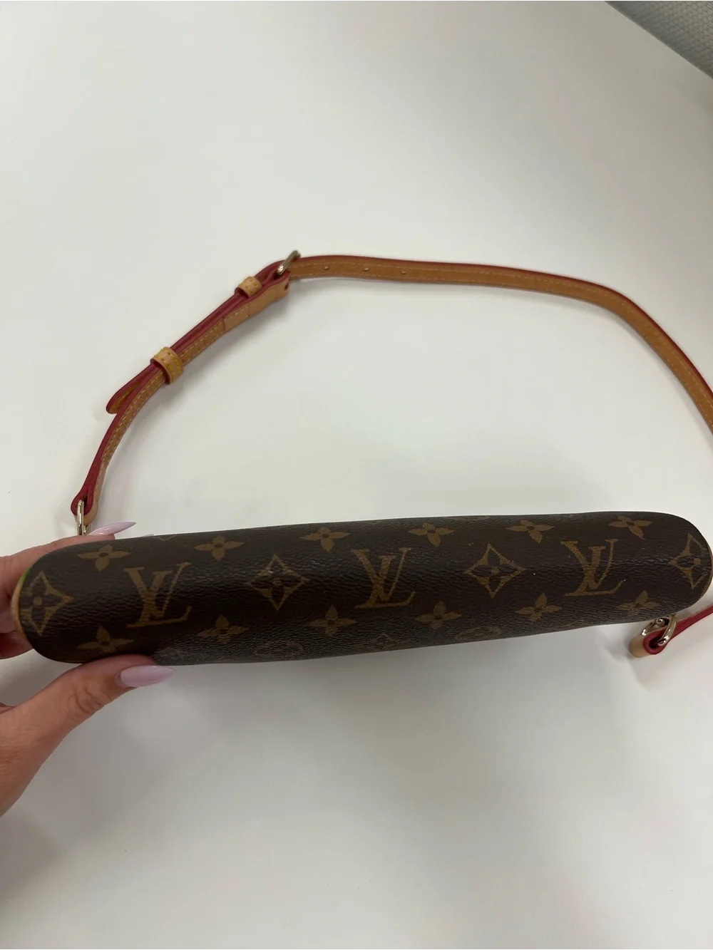 Project Bag Louis Vuitton Eva Monogram Canvas Clutch Bag_8